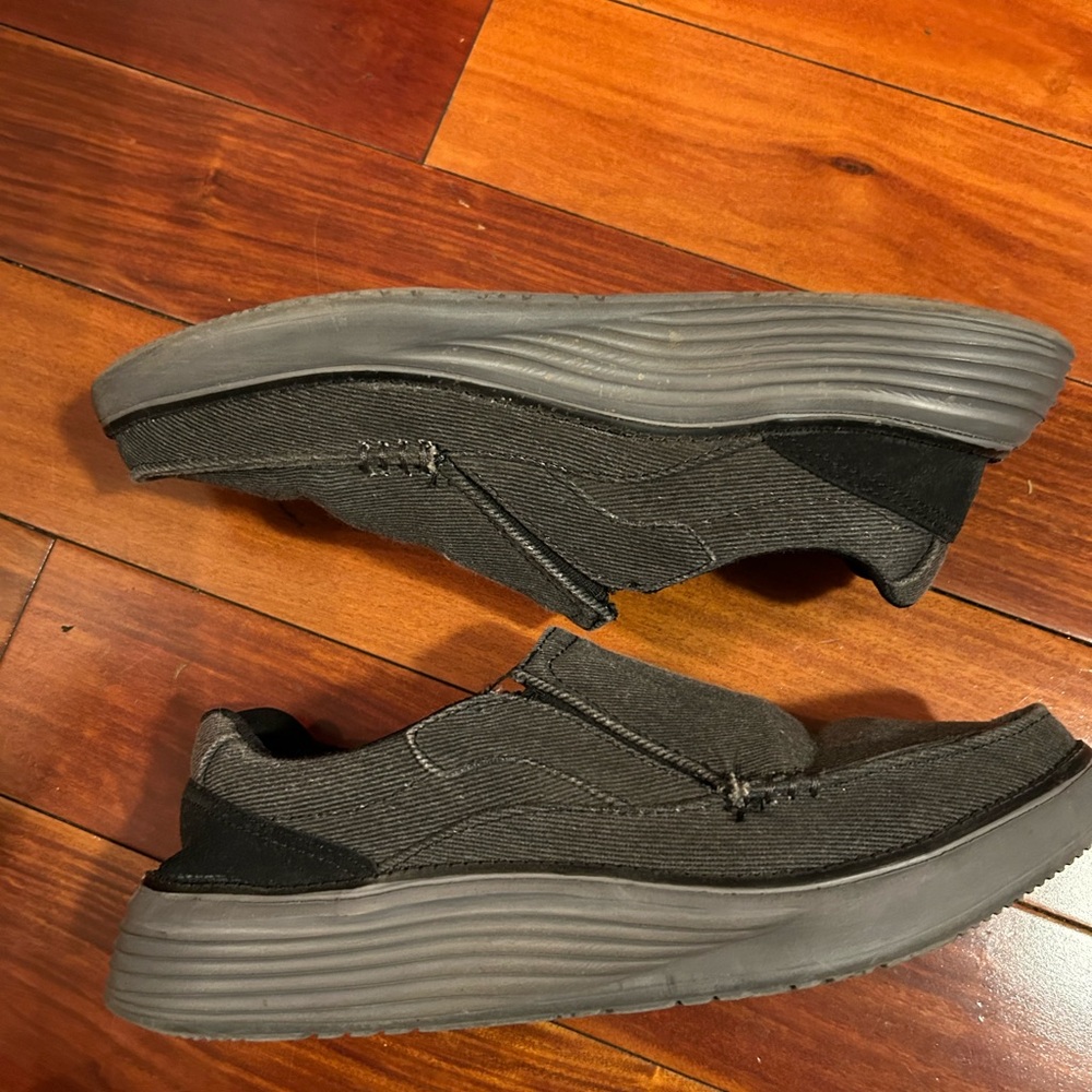 Nautica Black Men's Loafers